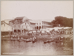 Market scene from Station Tampico