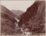 The falls of "El Salto del Abra"