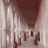 Corridor in bath house Aguas Calientes