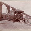 Group on a train