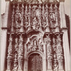 Front of the Cathedral of San Francisco