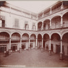 Interior court of Hotel Iturbide