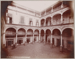 Interior court of Hotel Iturbide