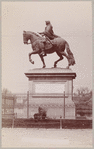 Unknown equestrian statue