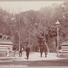 Entrance to Alameda, City of Mexico