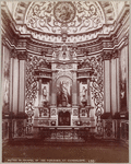 Altar in the Chapel of the Purisima, at Guadalupe