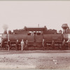 Unidentified railroad engine