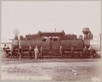 Unidentified railroad engine