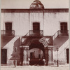 Entrance to the palace at Tlaxcala