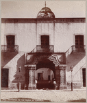 Entrance to the palace at Tlaxcala