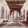 Interior of cathedral at Tlaxcala