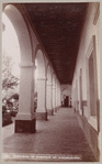 Corridor in Hospicio at Guadalajara