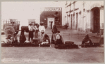 Shoe market at Guadalajara