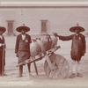 Native water cart, San Luis Potosi