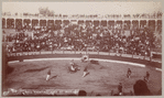 Bull fighting, City of Mexico
