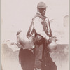 Vendor with urns