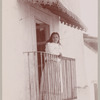 Mexican maiden at the window