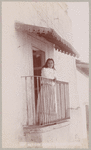 Mexican maiden at the window