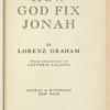 How God Fix Jonah