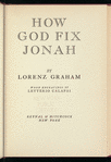 How God Fix Jonah