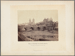 Side view of the Bridge of Pizarro, Lima