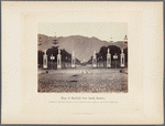 Outside or western entrance to the Garden of the Order of Bare-footed Monks, Lima