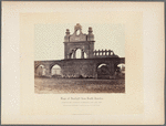 Ruins of the aqueduct, promenade, and lake, Lima. Built by one of the Viceroys for his Favorite, at a cost of $7,000,000