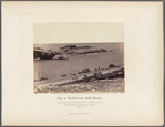 Panorama of the town, North Island, Chincha Islands. Showing Slaughter-House Point, with part of Small Pier. No. 1