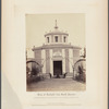 Eastern entrance to the chapel of the Pantheon Cemetery, Lima