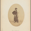 Un gaucho, vestimenta del campo