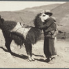 Untitled (Man with llama)
