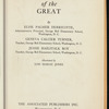 Word pictures of the great