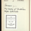 The Books of American Negro Spirituals