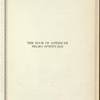 The Books of American Negro Spirituals