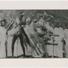 Scene from the theatrical production "Four Saints in Three Acts," 1934