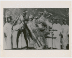 Scene from the theatrical production "Four Saints in Three Acts," 1934
