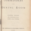 Commanders of the Dining Room