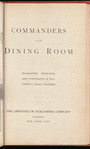 Commanders of the Dining Room