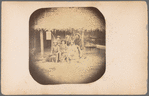 Group of six men with guns