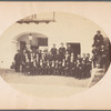 Group portrait with boys and men