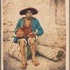 Yndio del pueblo de Quiquijana (Departo. del Cuzco)