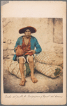 Yndio del pueblo de Quiquijana (Departo. del Cuzco)
