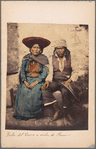 Yndia del Cuzco e indio de Puno