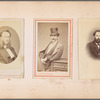 Unidentified portraits