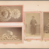 Carved rosettes, lion, portrait and horse