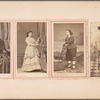Unidentified portraits