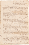 Drafts of various public papers