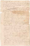 Drafts of various public papers