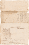 Drafts of various public papers