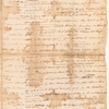 Drafts of various public papers
